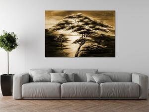 Gario Kézzel festett kép Eros fák Méret: 70 x 100 cm