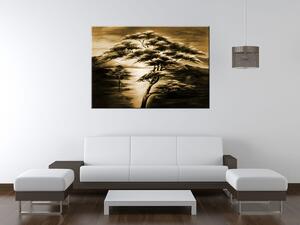 Gario Kézzel festett kép Eros fák Méret: 120 x 80 cm