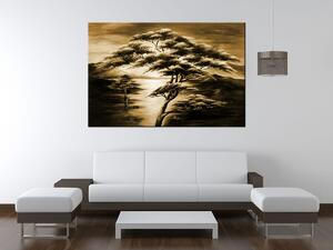 Gario Kézzel festett kép Eros fák Méret: 100 x 70 cm