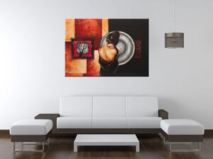 Gario Kézzel festett kép Sao Chang Méret: 100 x 70 cm