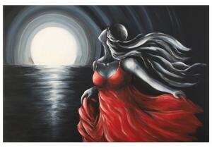 Gario Kézzel festett kép Menekülés a múltba Méret: 120 x 80 cm