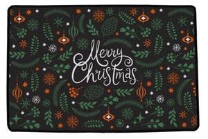 Very Merry Christmas karácsonyi motívumos lábtörlő, 90 x 60 cm - Butter Kings