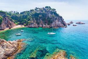 Nem szőtt fotótapéta costa brava 375 x 250 cm