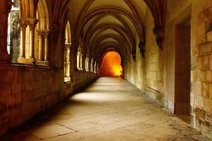 Nem szőtt fotótapéta alcobaça kolostor 375 x 250 cm