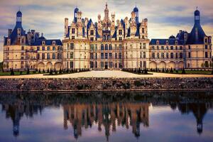 Nem szőtt fotótapéta chambord, loire-völgy 375 x 250 cm