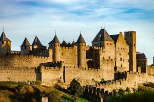 Nem szőtt fotótapéta carcassonne erődje 375 x 250 cm