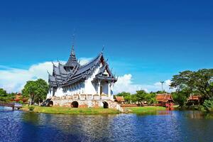 Nem szőtt fotótapéta thai templom 375 x 250 cm