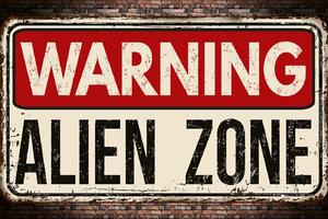 Nem szőtt fotótapéta jel - alien 375 x 250 cm