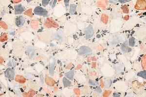 Nem szőtt fotótapéta terrazzo padló textúra 375 x 250 cm