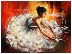 Gario Kézzel festett kép Gyönyöru táncosno Méret: 70 x 100 cm
