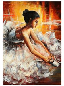 Gario Kézzel festett kép Gyönyöru táncosno Méret: 120 x 80 cm