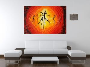 Gario Kézzel festett kép Gyönyöru tánc Méret: 120 x 80 cm