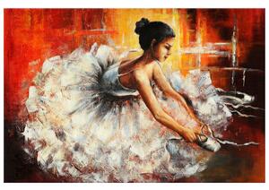 Gario Kézzel festett kép Gyönyöru táncosno Méret: 70 x 100 cm