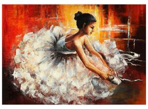 Gario Kézzel festett kép Gyönyöru táncosno Méret: 100 x 70 cm