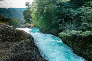 Nem szőtt fotótapéta fui folyó, chile 375 x 250 cm
