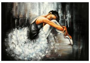 Gario Kézzel festett kép Alvó balett-táncosno Méret: 70 x 100 cm