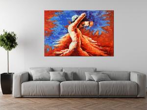 Gario Kézzel festett kép Titokzatos tánc Méret: 120 x 80 cm