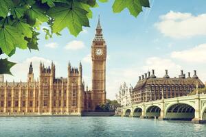 Nem szőtt fotótapéta big ben 375 x 250 cm
