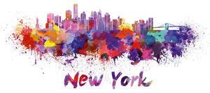 Nem szőtt fotótapéta new york skyline 375 x 250 cm