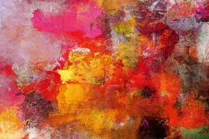 Nem szőtt fotótapéta absztrakt színes textúra 375 x 250 cm