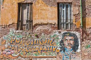 Nem szőtt fotótapéta che guevara graffiti 375 x 250 cm