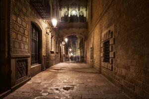 Nem szőtt fotótapéta barcelona, ​​spanyolország 375 x 250 cm