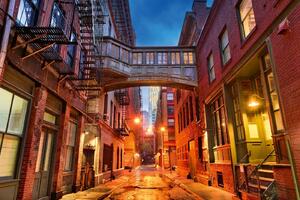 Nem szőtt fotótapéta tribeca környéken 375 x 250 cm