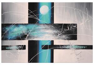 Gario Kézzel festett kép Mennyei orültség Méret: 70 x 100 cm