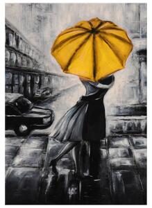 Gario Kézzel festett kép Sárga csók az esoben Méret: 120 x 80 cm