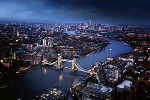 Nem szőtt fotótapéta tower bridge, london 375 x 250 cm