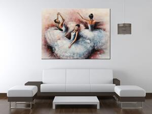 Gario Kézzel festett kép Gyönyöru balett-táncosnok Méret: 120 x 80 cm