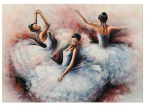 Gario Kézzel festett kép Gyönyöru balett-táncosnok Méret: 70 x 100 cm