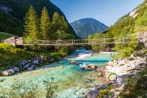 Nem szőtt fotótapéta triglav nemzeti park 375 x 250 cm