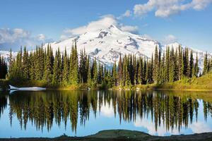 Nem szőtt fotótapéta glacier peak washingtonban 375 x 250 cm