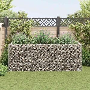 VidaXL acél gabion magaságyás 270 x 90 x 100 cm