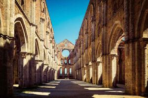 Nem szőtt fotótapéta san galgano ősi apátsága 375 x 250 cm