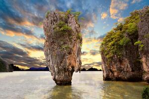 Nem szőtt fotótapéta khao phing kan 375 x 250 cm