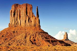 Nem szőtt fotótapéta egyedülálló monument valley 375 x 250 cm