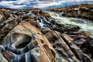 Nem szőtt fotótapéta great falls park 375 x 250 cm