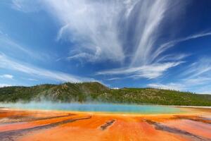 Nem szőtt fotótapéta grand prismatic spring 375 x 250 cm