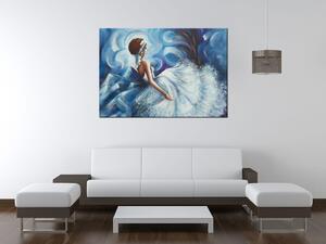 Gario Kézzel festett kép Gyönyöru no tánc közben Méret: 120 x 80 cm