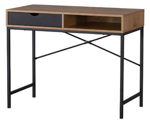 Intenso íróasztal / számítógépasztal fiókkal - 95 cm