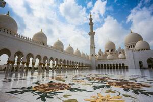 Nem szőtt fotótapéta abu dhabi 375 x 250 cm