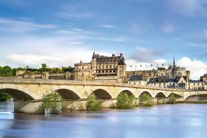 Nem szőtt fotótapéta loire folyó 375 x 250 cm