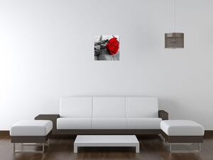 Gario Vászonkép Vörös Rózsa Méret: 60 x 40 cm