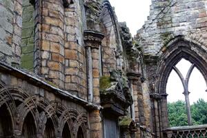 Nem szőtt fotótapéta a holyrood abbey romjai 375 x 250 cm