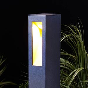 Lucande LED-es útvilágítás Jenke, 65 cm, antracit, alumínium