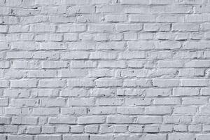 Nem szőtt fotótapéta fehér téglafal textúra 375 x 250 cm