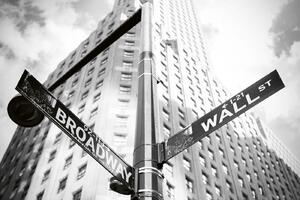 Nem szőtt fotótapéta wall street és broadway 375 x 250 cm