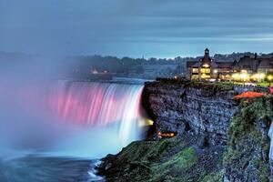 Nem szőtt fotótapéta niagara-vízesés, ontario 375 x 250 cm